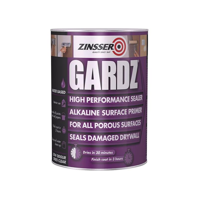 Zinsser Gardz® Sealer Primer 500ml Zinsser - RockBottom Northampton