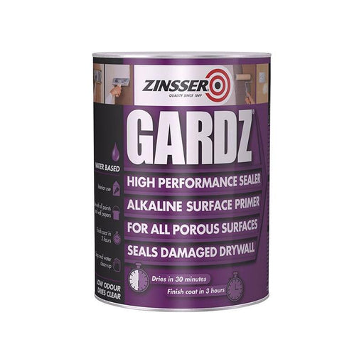 Zinsser Gardz® Sealer Primer 500ml Zinsser - RockBottom Northampton