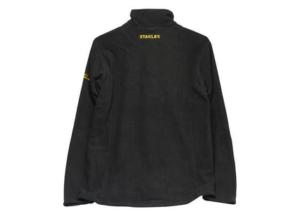 Stanley® Clothing Gadsden 1/4 Zip Micro Fleece Black - XXL STANLEY® Clothing - RockBottom Nothampton