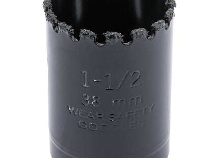 Draper Tungsten Carbide Grit Hole Saw, 38mm 34892 Draper - Town Tools 