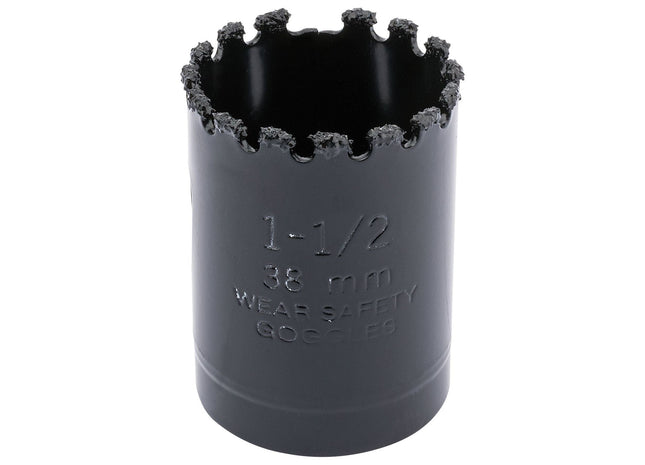 Draper Tungsten Carbide Grit Hole Saw, 38mm 34892 Draper - Town Tools 