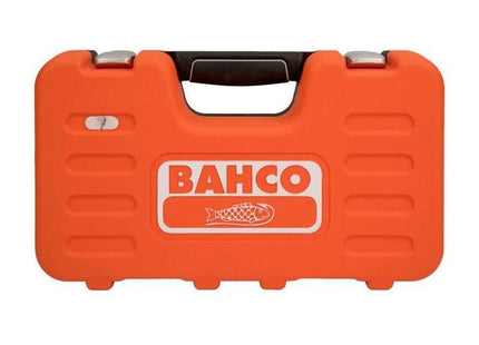 Bahco SL79 1/4in & 1/2in Drive Slim Socket Set, 79 Piece Bahco - RockBottom Northampton
