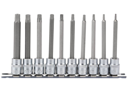 Draper TX-STAR Security Socket Bit Set, 3/8" Sq. Dr. (10 Piece) Draper - Town Tools 