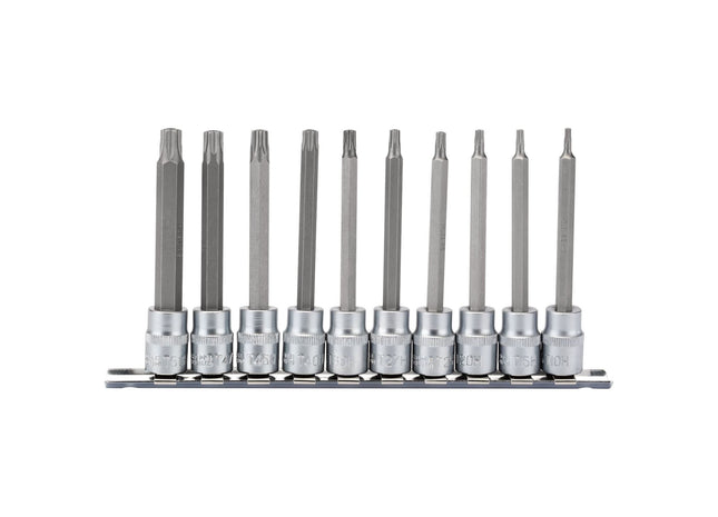 Draper TX-STAR Security Socket Bit Set, 3/8" Sq. Dr. (10 Piece) Draper - Town Tools 