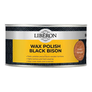 Liberon Black Bison Wax Paste Medium Mahogany 500ml Liberon - RockBottom Northampton