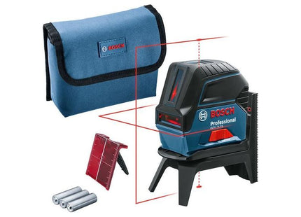Bosch GCL 2-15 Professional Combi Laser + Rotating Mount Bosch - RockBottom Northampton