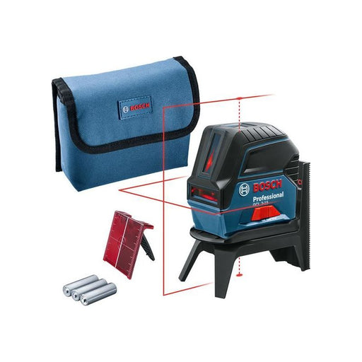 Bosch GCL 2-15 Professional Combi Laser + Rotating Mount Bosch - RockBottom Northampton