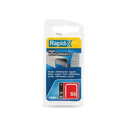 Rapid 53/14B 14mm Galvanised Staples (Pack 1080) Rapid - RockBottom Nothampton