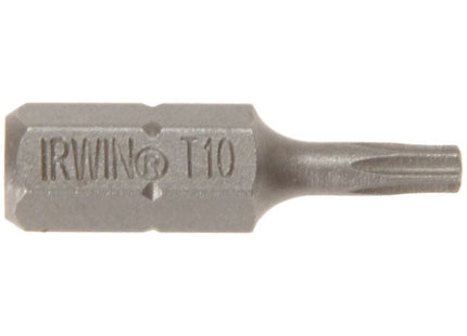 Irwin® TORX Insert Bits TX10 25mm (Pack 10) IRWIN® - RockBottom Northampton