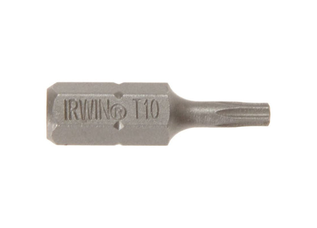 Irwin® TORX Insert Bits TX10 25mm (Pack 10) IRWIN® - RockBottom Northampton