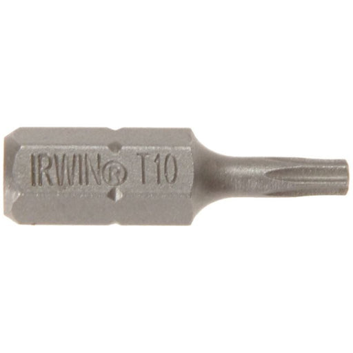 Irwin® TORX Insert Bits TX10 25mm (Pack 10) IRWIN® - RockBottom Northampton