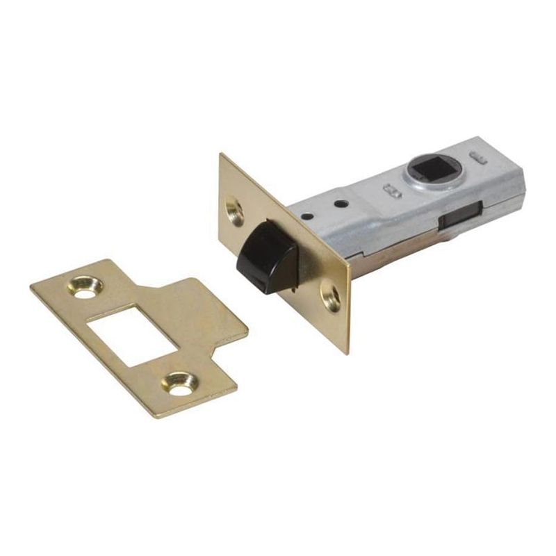 Union J2600 3.0 Tubular Latch Essentials Polished Brass 79mm 3in Boxed UNION - RockBottom Northampton