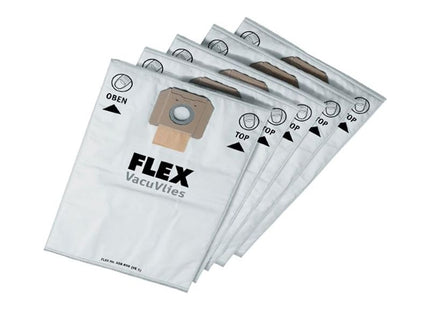 Flex Power Tools Fleece Filter Bags (Pack 5) Flex Power Tools - RockBottom Northampton