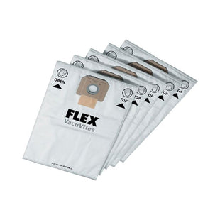 Flex Power Tools Fleece Filter Bags (Pack 5) Flex Power Tools - RockBottom Northampton