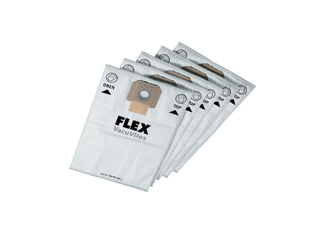 Flex Power Tools Fleece Filter Bags (Pack 5) Flex Power Tools - RockBottom Northampton