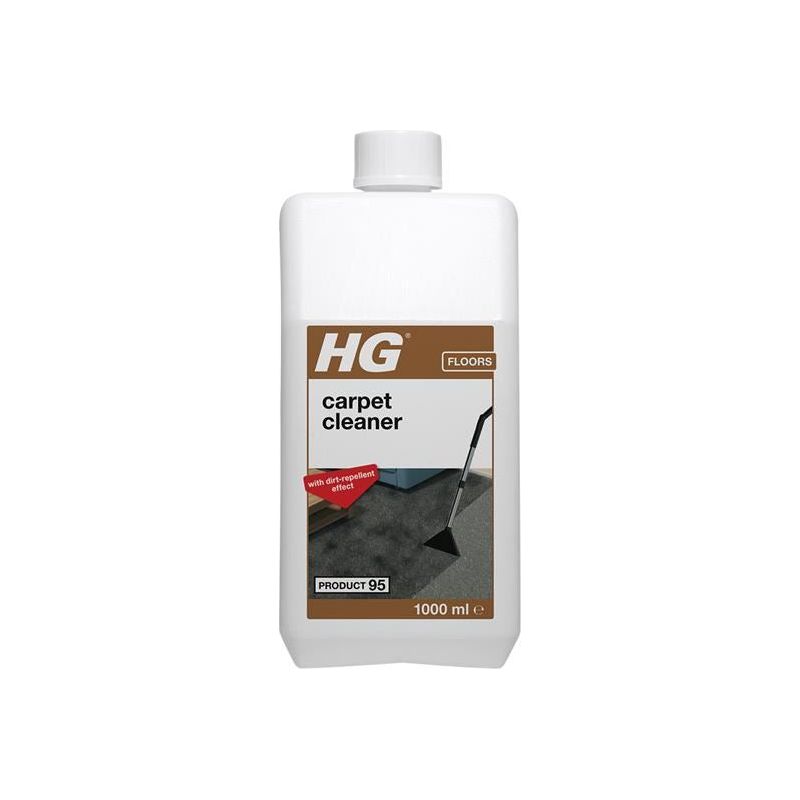 Hg Carpet Cleaner 1 litre HG - RockBottom Northampton