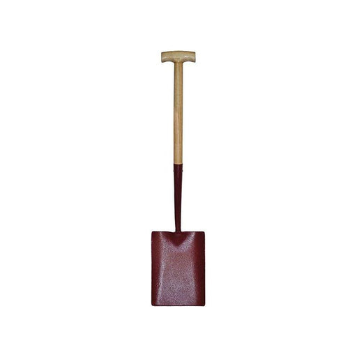 Faithfull Solid Socket Shovel Square No.2 T-Handle Faithfull - RockBottom Northampton