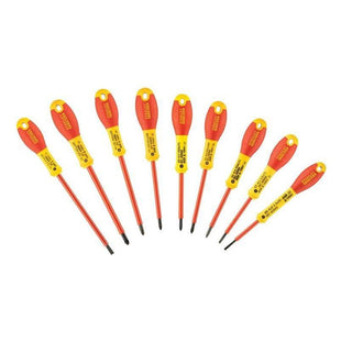 Stanley® Hand Tools FatMax® VDE Insulated Screwdriver Set, 10 Piece STANLEY® Hand Tools - RockBottom Nothampton
