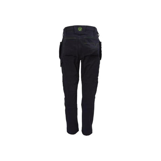 Apache Calgary Black Stretch Holster Trousers Waist 30in Leg 31in Apache - RockBottom Northampton 