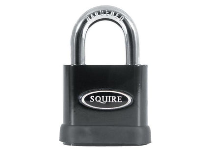 Squire SS50P5 Stronghold Solid Steel Padlock 50mm CEN3 Squire - RockBottom Nothampton