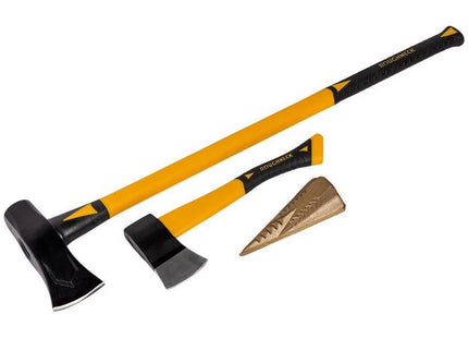 Roughneck Wood Cutting & Splitting Set (Mail Order Box) 3 Piece Roughneck - RockBottom Nothampton