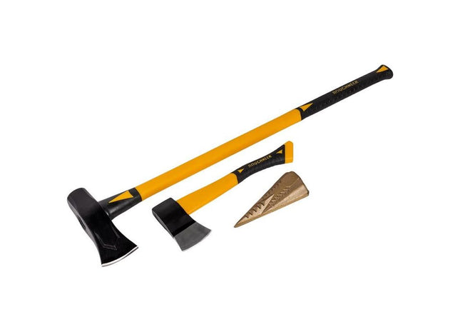 Roughneck Wood Cutting & Splitting Set (Mail Order Box) 3 Piece Roughneck - RockBottom Nothampton