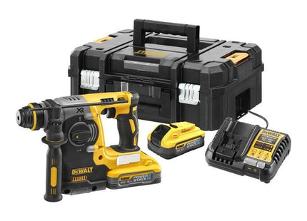 Dewalt Power Tools DCH273H2T XR Brushless SDS Plus 3 Mode Hammer 18V 2 x POWERSTACK™ 5.0Ah Li-ion DeWALT Power Tools - RockBottom Northampton