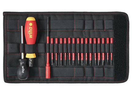 Wiha TorqueVario®-S electric Screwdriver Set, 19 Piece Wiha - RockBottom Northampton