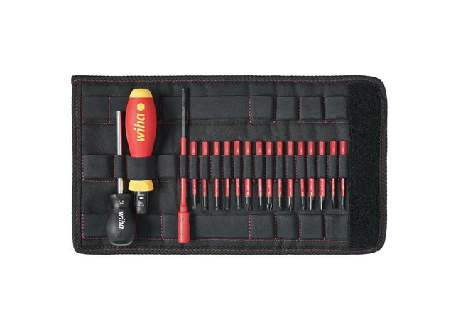 Wiha TorqueVario®-S electric Screwdriver Set, 19 Piece Wiha - RockBottom Northampton