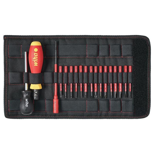 Wiha TorqueVario®-S electric Screwdriver Set, 19 Piece Wiha - RockBottom Northampton