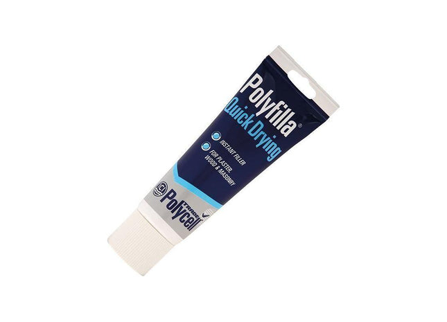 Polycell Trade Quick Dry Polyfilla Tube 330g Polycell - RockBottom Nothampton