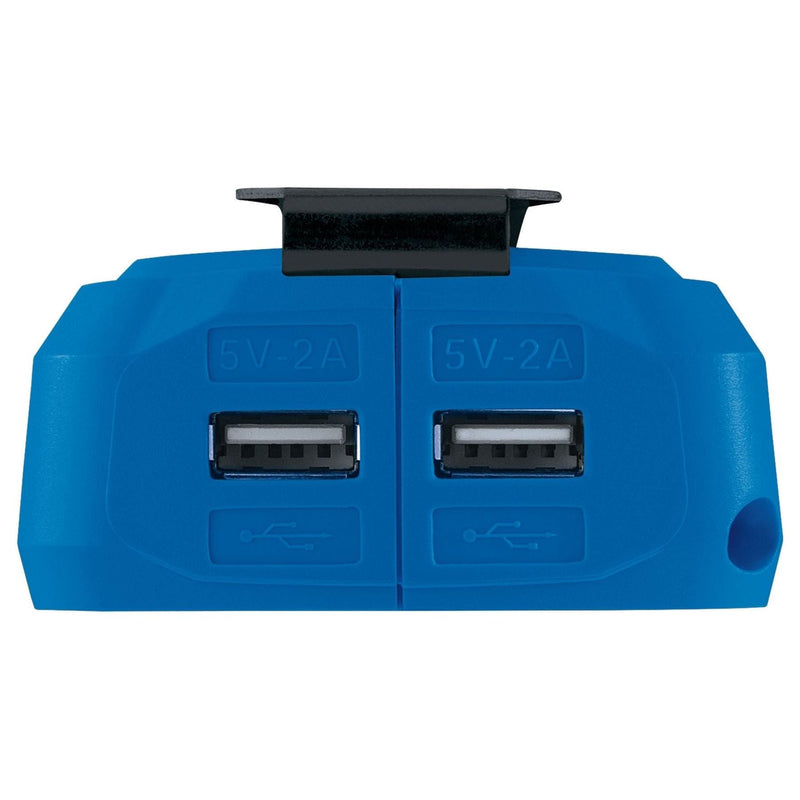 Draper D20 20V USB Adaptor with Two Ports 69249 Draper - Town Tools 