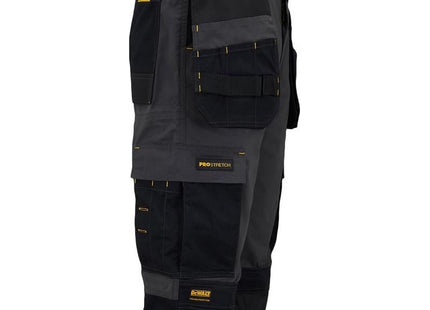 Dewalt Power Tools Albany Slim Fit Trousers 40in Waist 33in Leg DeWALT Power Tools - RockBottom Northampton