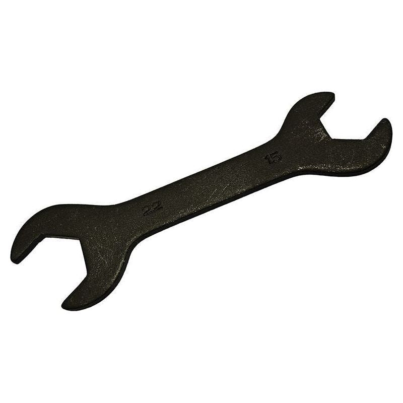 Faithfull Compression Fitting Spanner 15 x 22mm Faithfull - RockBottom Northampton