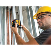 Dewalt Power Tools DCE088D1R Self-Levelling Red Cross Line Laser 12V 1 x 2.0Ah Li-ion DeWALT Power Tools - RockBottom Northampton