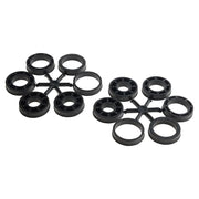 Lessmann Wheel Brush D100mm x W20-22 x 30 Bore Steel Wire 0.30 + Adaptors Set 1 Lessmann - RockBottom Northampton