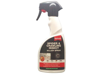 Rentokil Spider & Crawling Insect Killer Spray 500ml Rentokil - RockBottom Nothampton