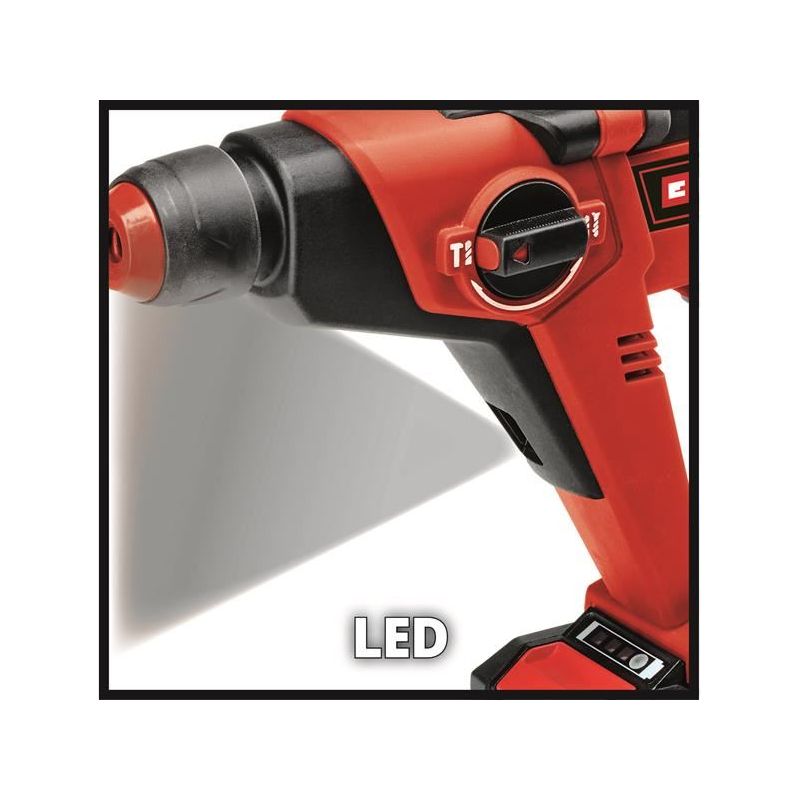 Einhell TE-HD 18/12 Li - Solo Power X-Change Rotary Hammer 18V Bare Unit Einhell - RockBottom Northamptin