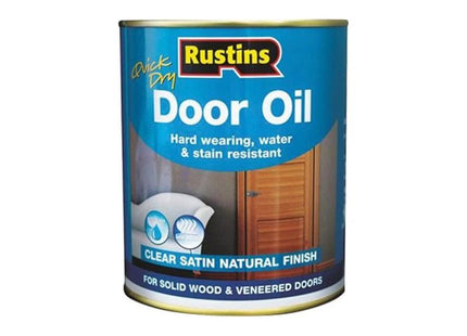 Rustins Quick Dry Door Oil 750ml Rustins - RockBottom Nothampton