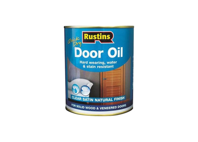 Rustins Quick Dry Door Oil 750ml Rustins - RockBottom Nothampton