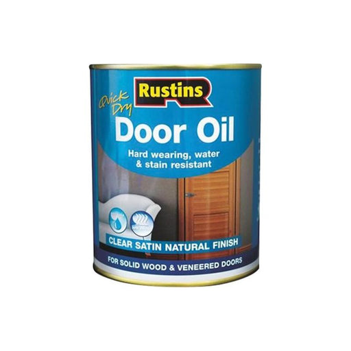 Rustins Quick Dry Door Oil 750ml Rustins - RockBottom Nothampton