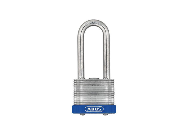 Abus Mechanical 41/HB50mm ETERNA Laminated Padlock 50mm Long Shackle Keyed Alike EE0115 ABUS Mechanical - RockBottom Northampton 