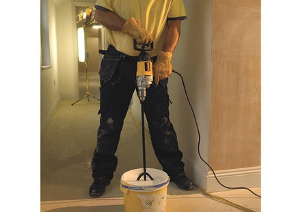 DeWALT Power Tools DT4951-QZ Mixer Paddle 120mm DeWALT Power Tools - RockBottom Northampton