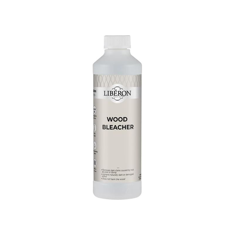 Liberon Wood Bleacher 500ml Liberon - RockBottom Northampton