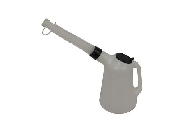 Lumatic Polyethylene Oil Measure Jug with Spout 2 litre Lumatic - RockBottom Northampton