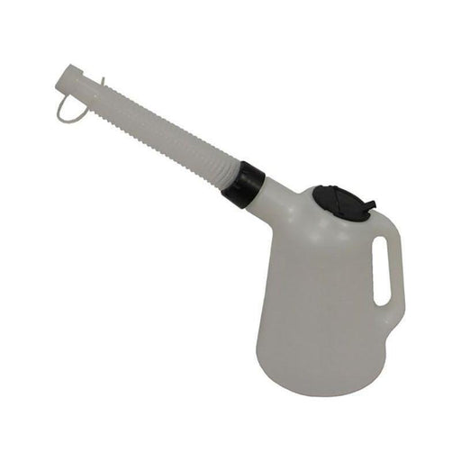 Lumatic Polyethylene Oil Measure Jug with Spout 2 litre Lumatic - RockBottom Northampton