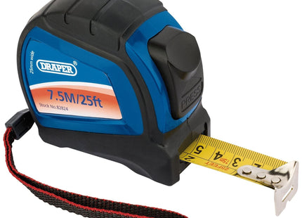 Draper Expert Measuring Tape, 7.5m/25ft 82824 Draper - Town Tools 