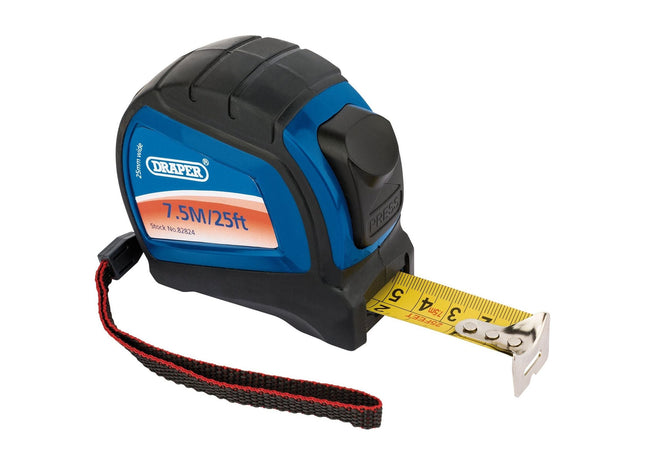 Draper Expert Measuring Tape, 7.5m/25ft 82824 Draper - Town Tools 