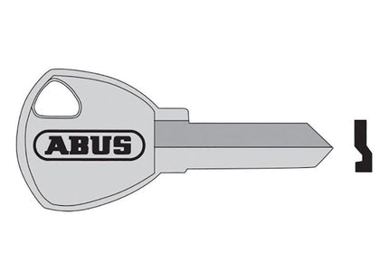 Abus Mechanical 65/30 30mm Old Profile Key Blank ABUS Mechanical - RockBottom Northampton 