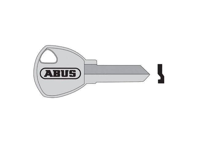 Abus Mechanical 65/30 30mm Old Profile Key Blank ABUS Mechanical - RockBottom Northampton 